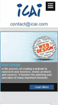 Mobile Screenshot of icai.com