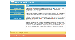 Desktop Screenshot of budhdhadevco.icai.org.in