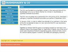 Tablet Screenshot of budhdhadevco.icai.org.in