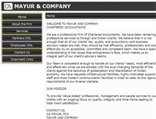 Tablet Screenshot of mayurcompany.icai.org.in