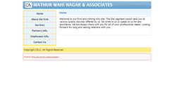 Desktop Screenshot of mathurwahinagarassociates.icai.org.in